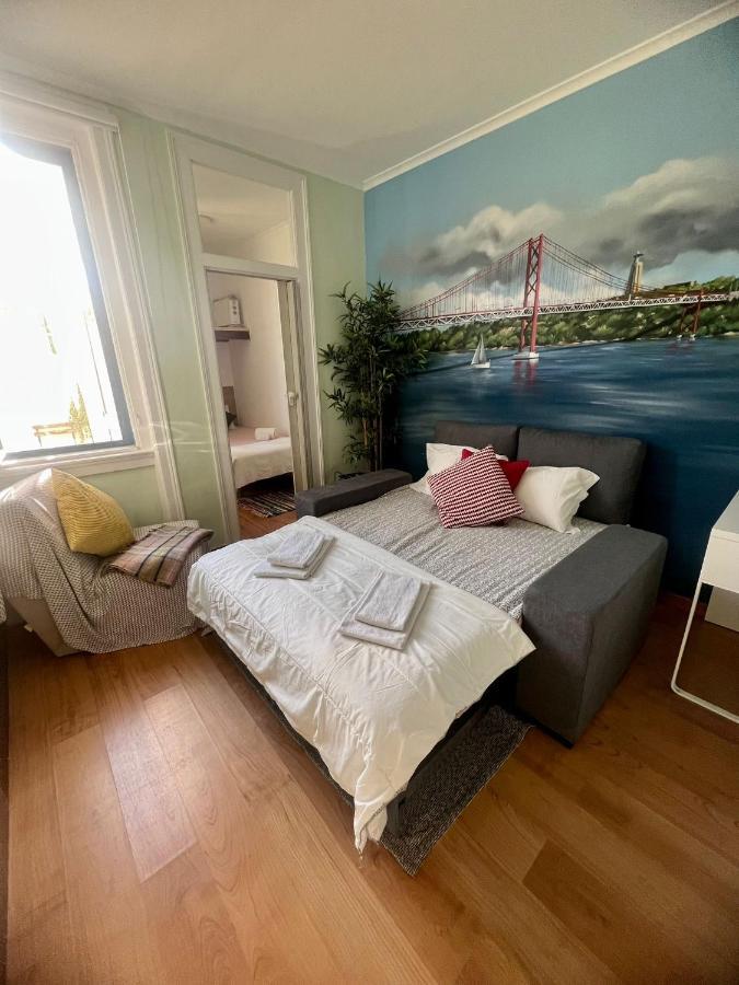 Graca Charming Apartment ลิสบอน ภายนอก รูปภาพ